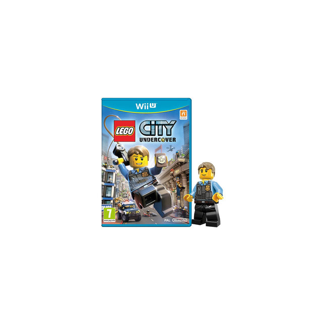 Jeu Wii U NINTENDO Lego City Undercover + Figurine