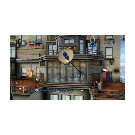 Jeu Wii U NINTENDO Lego City Undercover + Figurine