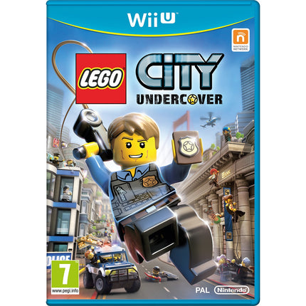 Jeu Wii U NINTENDO Lego City Undercover