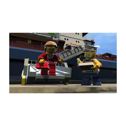 Jeu Wii U NINTENDO Lego City Undercover
