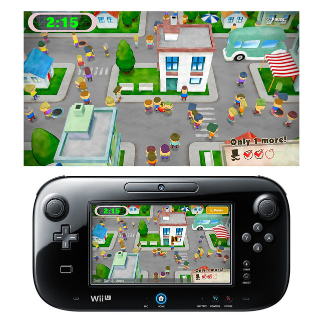 Jeu Wii U NINTENDO Game & Wario Reconditionné