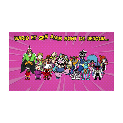 Jeu Wii U NINTENDO Game & Wario Reconditionné