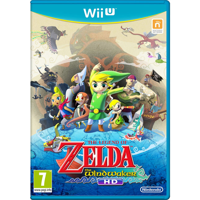 Jeu Wii U NINTENDO Zelda Wind Waker HD Reconditionné