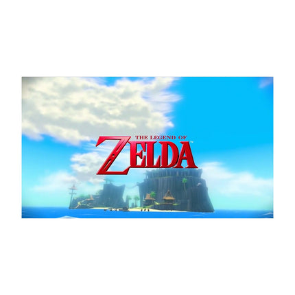 Jeu Wii U NINTENDO Zelda Wind Waker HD Reconditionné