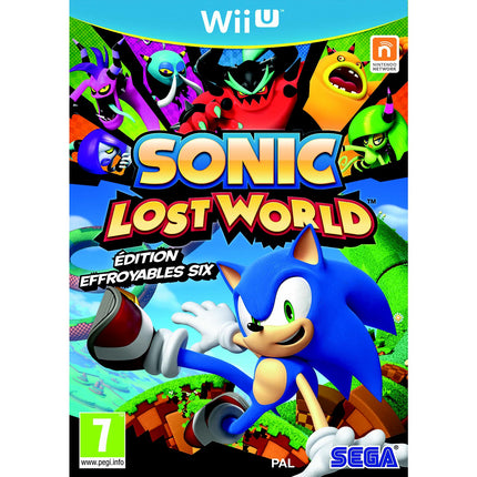 Jeu Wii U NINTENDO Sonic Lost World Ed. Effroyables Six Reconditionné