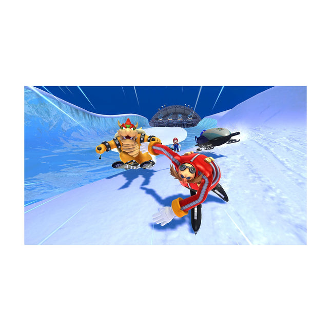 Jeu Wii U NINTENDO Mario & Sonic aux JO d'Hiver Sotchi 2014