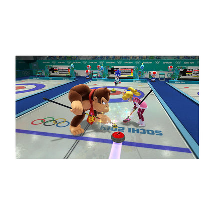 Jeu Wii U NINTENDO Mario & Sonic aux JO d'Hiver Sotchi 2014