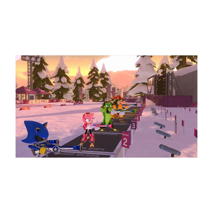 Jeu Wii U NINTENDO Mario & Sonic aux JO d'Hiver Sotchi 2014