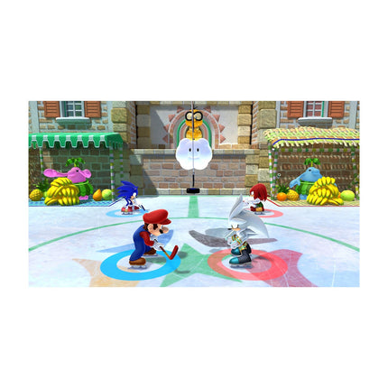 Jeu Wii U NINTENDO Mario & Sonic aux JO d'Hiver Sotchi 2014