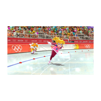 Jeu Wii U NINTENDO Mario & Sonic aux JO d'Hiver Sotchi 2014