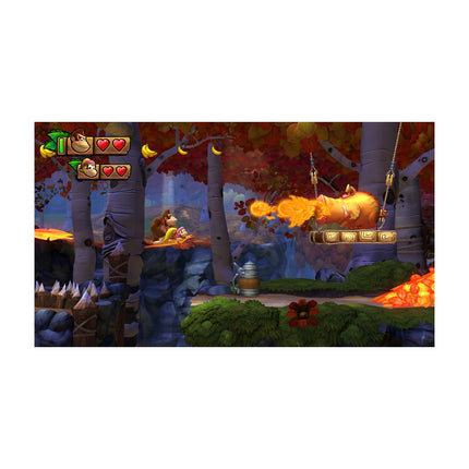 Jeu Wii U NINTENDO Donkey Kong Country : Tropical Freeze