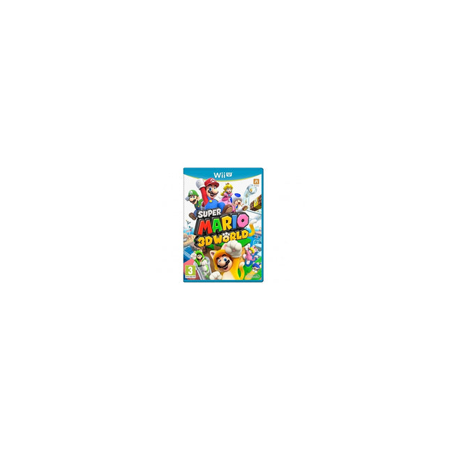 Jeu Wii U NINTENDO Super Mario 3D World