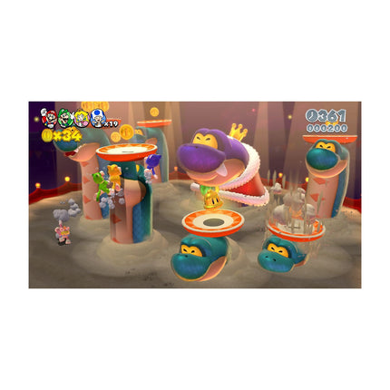 Jeu Wii U NINTENDO Super Mario 3D World