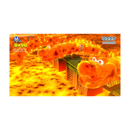 Jeu Wii U NINTENDO Super Mario 3D World