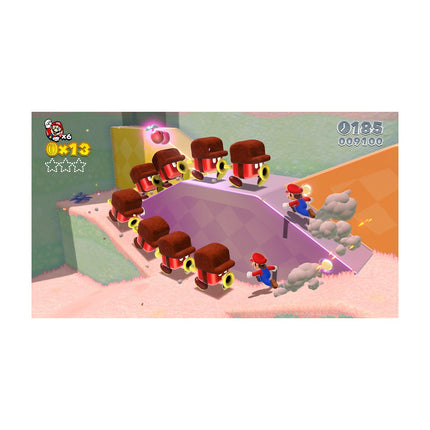 Jeu Wii U NINTENDO Super Mario 3D World