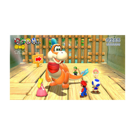 Jeu Wii U NINTENDO Super Mario 3D World