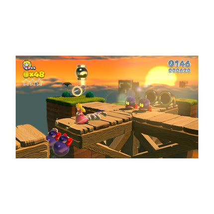 Jeu Wii U NINTENDO Super Mario 3D World