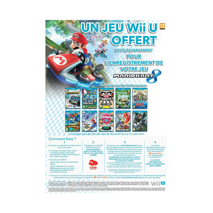 Jeu Wii U NINTENDO Mario Kart 8 Collector Reconditionné