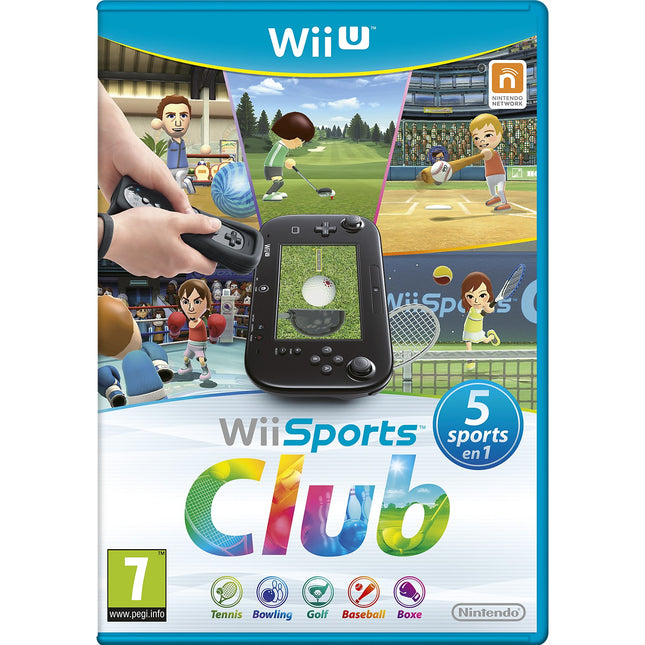 Jeu Wii U NINTENDO Wii Sports Club Reconditionné