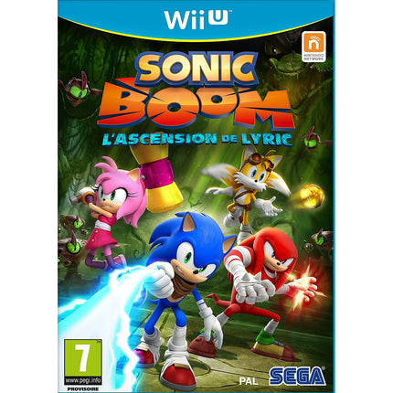 Jeu Wii U NINTENDO Sonic Boom L'Ascension de Lyric Reconditionné