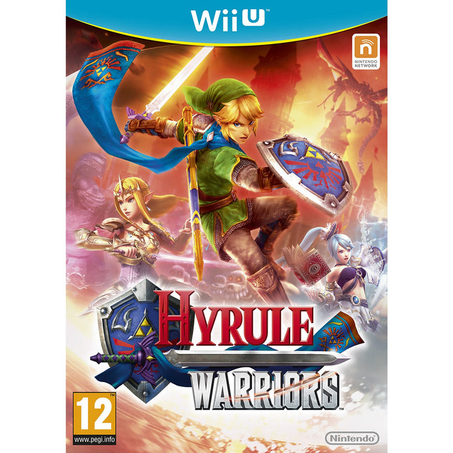 Jeu Wii U NINTENDO Hyrule Warriors