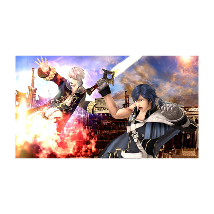 Jeu Wii U NINTENDO Super Smash Bros