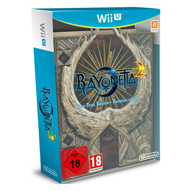 Jeu Wii U NINTENDO Bayonetta 1 et 2 Première Edition