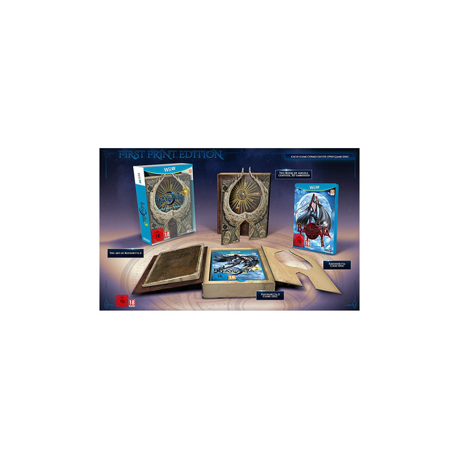 Jeu Wii U NINTENDO Bayonetta 1 et 2 Première Edition