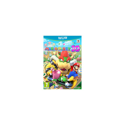 Jeu Wii U NINTENDO Mario Party 10 Reconditionné