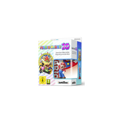 Jeu Wii U NINTENDO Mario Party 10 + Mario Amiibo Reconditionné