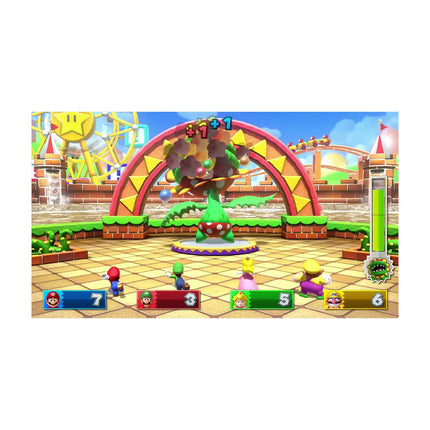 Jeu Wii U NINTENDO Mario Party 10 + Mario Amiibo Reconditionné
