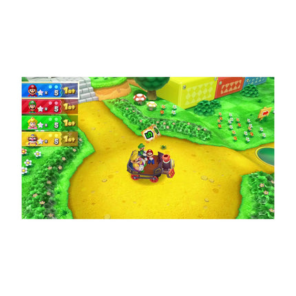 Jeu Wii U NINTENDO Mario Party 10 + Mario Amiibo Reconditionné