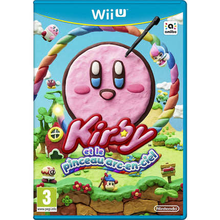 Jeu Wii U NINTENDO Kirby et le Pinceau Arc-en-ciel