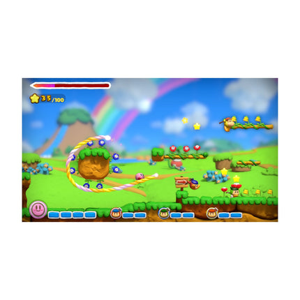 Jeu Wii U NINTENDO Kirby et le Pinceau Arc-en-ciel