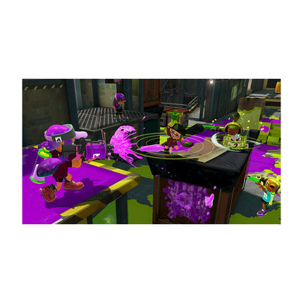 Jeu Wii U NINTENDO Splatoon