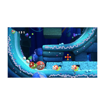 Jeu Wii U NINTENDO Yoshi's Woolly World