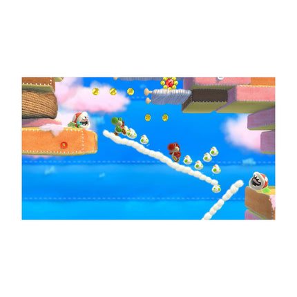 Jeu Wii U NINTENDO Yoshi's Woolly World