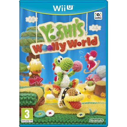 Jeu Wii U NINTENDO Yoshi's Woolly World + Amiibo Yoshi Reconditionné
