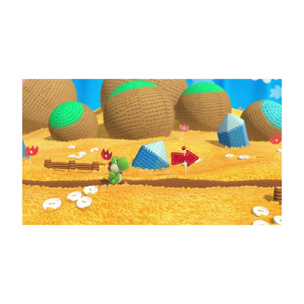 Jeu Wii U NINTENDO Yoshi's Woolly World + Amiibo Yoshi Reconditionné