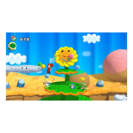 Jeu Wii U NINTENDO Yoshi's Woolly World + Amiibo Yoshi Reconditionné