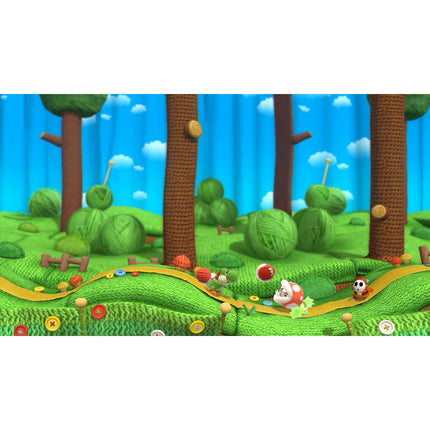 Jeu Wii U NINTENDO Yoshi's Woolly World + Amiibo Yoshi Reconditionné