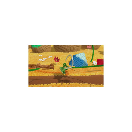 Jeu Wii U NINTENDO Yoshi's Woolly World + Amiibo Yoshi Reconditionné