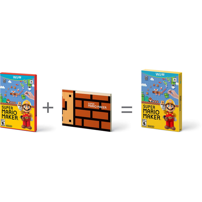 Jeu Wii U NINTENDO Super Mario Maker + Artbook