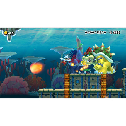 Jeu Wii U NINTENDO Super Mario Maker + Artbook