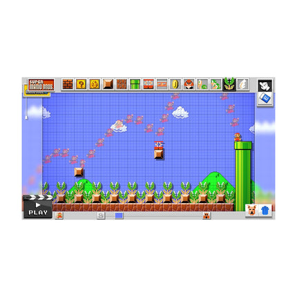 Jeu Wii U NINTENDO Super Mario Maker + Artbook