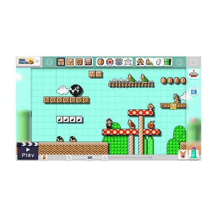 Jeu Wii U NINTENDO Super Mario Maker + Artbook