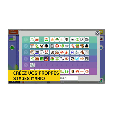 Jeu Wii U NINTENDO Super Mario Maker + Artbook