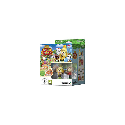 Jeu Wii U NINTENDO Animal Crossing Amiibo Festival Limitée