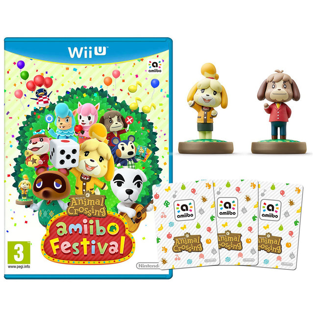 Jeu Wii U NINTENDO Animal Crossing Amiibo Festival Limitée