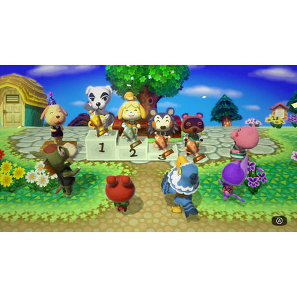 Jeu Wii U NINTENDO Animal Crossing Amiibo Festival Limitée